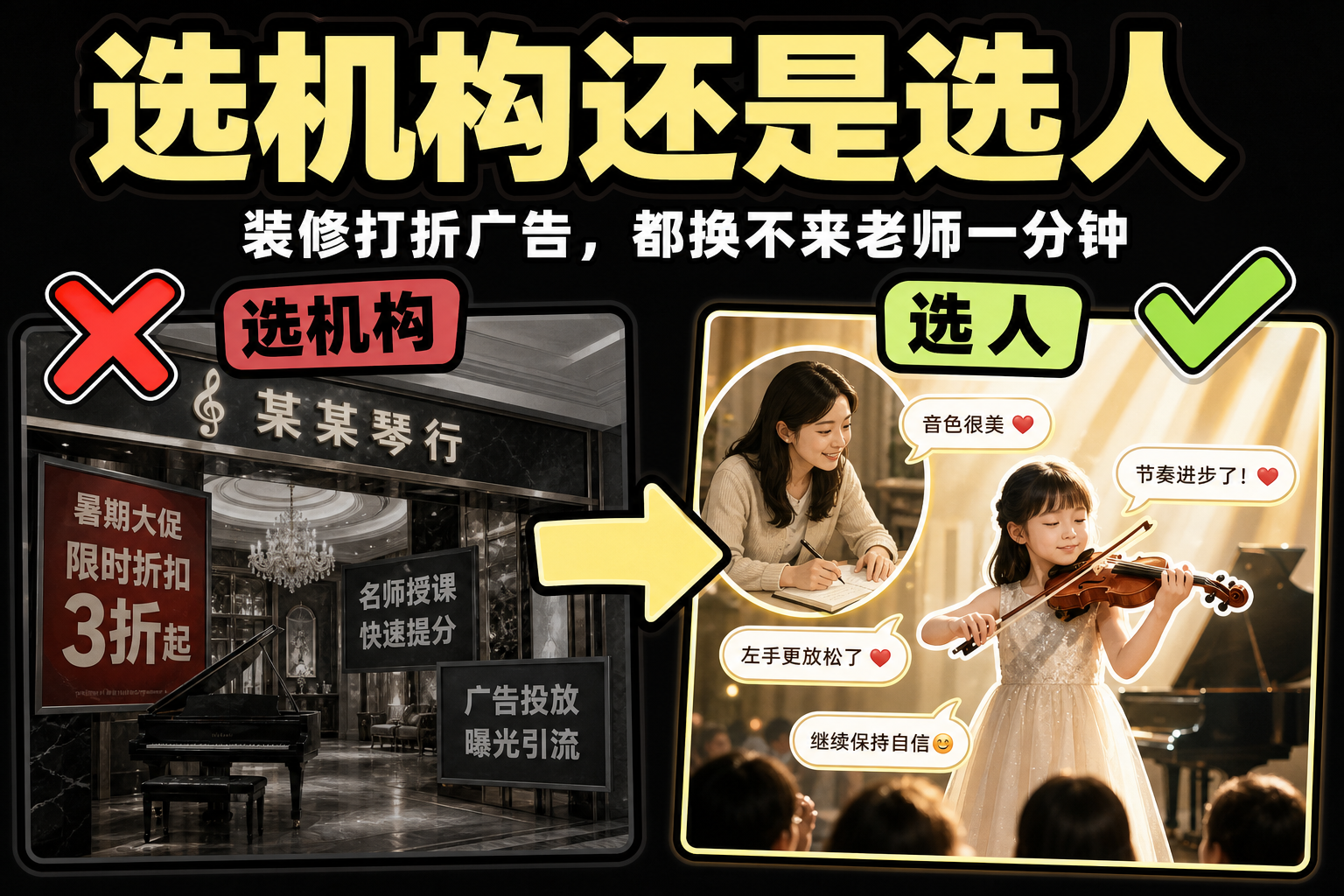 选机构还是选人